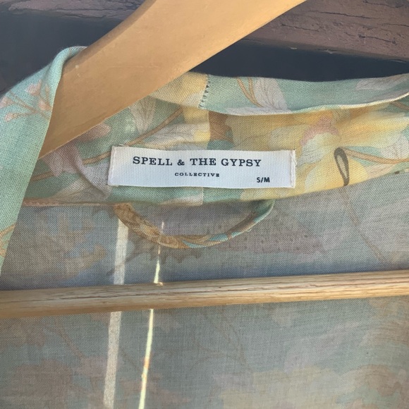 Spell Butterfly Maxi Robe - Picture 7 of 7